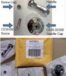 Paragon Handle Kit
