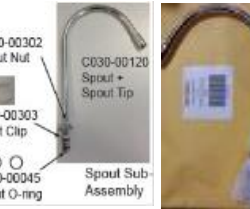 Paragon Spout Kit