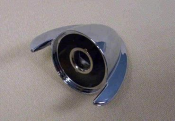 Auxilary faucet hand wheel